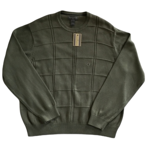 NWT Saddlebred Sage Fern Sweater - Picture 1 of 4